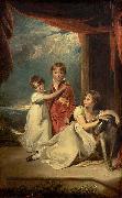 Sir Thomas Lawrence The Children of Sir Samuel Fludyer France oil painting artist
